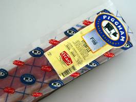 Förpackningen märkt med "Filé" och "Ytterfilé"