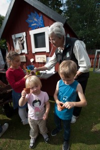 Ekostigen på Skansen, sep 2009