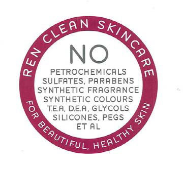 Naturkosmetik, innehåller inte-marknadsföring