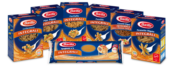 Exempel på fullkornspasta Exempel på fullkornspasta