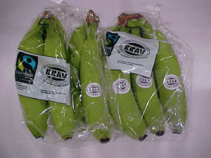 Fair trade-bananer
