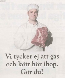 citygross annons om kött och gas