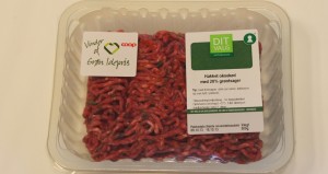 Köttfärs med grönsaker