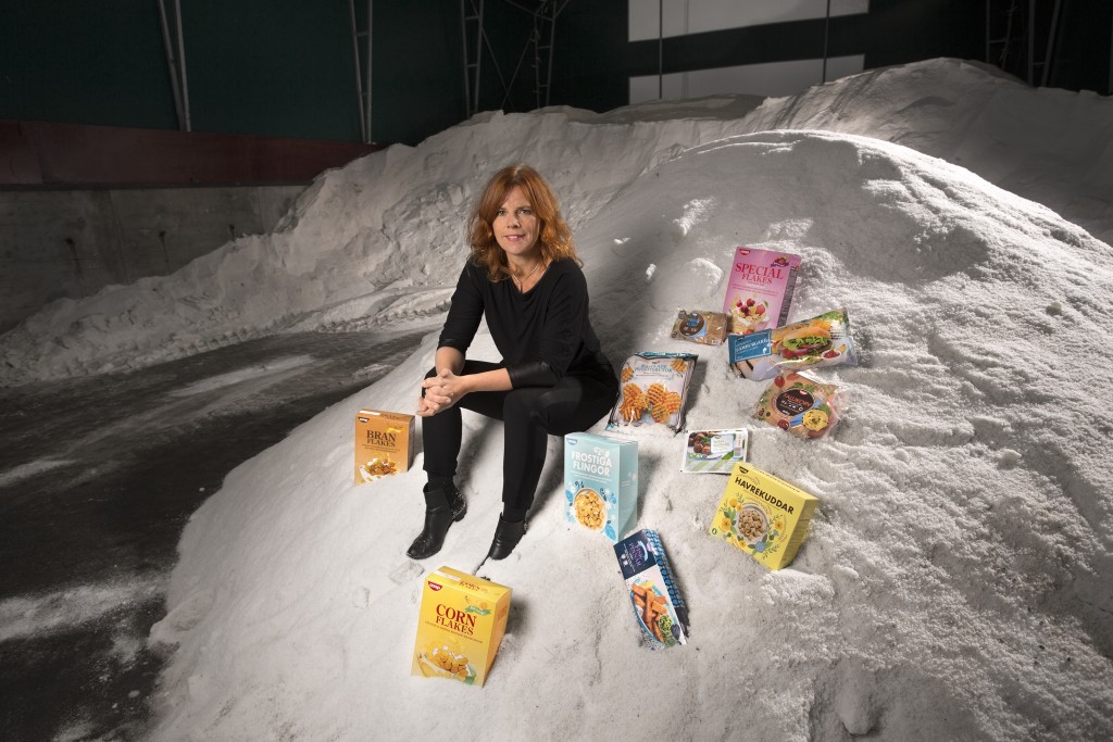 Anneli Bylund, hållbarhetsstrateg på Coop. 