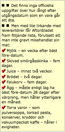 Sunkiga butiker – sänk temperaturen!