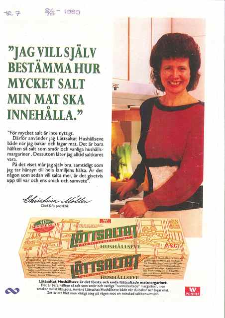 Om salt – allt upprepar sig!