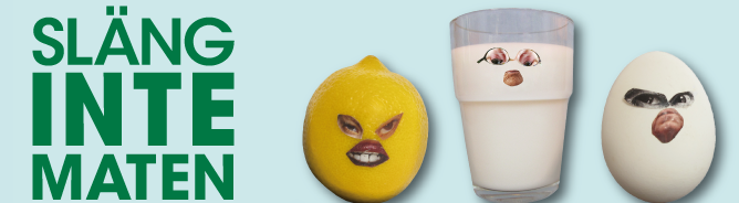 Massor av initiativ för att minska matsvinnet